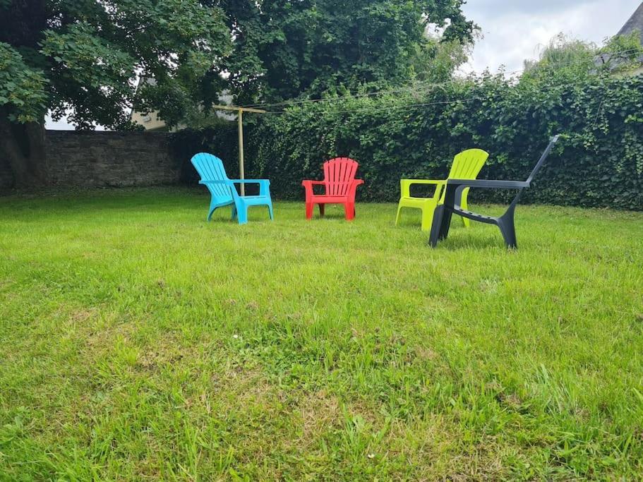 Lanvallay Joli Appartement Cosy Avec Jardin المظهر الخارجي الصورة